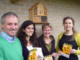 N-VA Brugge voert actie om bijensterfte tegen te gaan