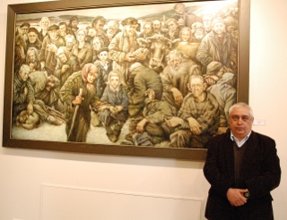 Siberische realist Konstantin Dverin in DEVE Gallery